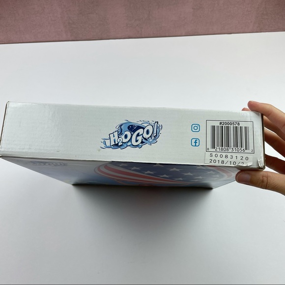 New H2OGo! Two Huge Giant Beach Balls Two Pack 5 Feet Size With Box - Picture 5 of 10